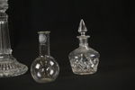 2st Glas Ljusstakar mm. A12