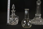 2st Glas Ljusstakar mm. A12