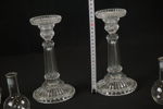 2st Glas Ljusstakar mm. A12