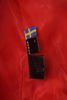 Petroff röd dunjacka. Bc55