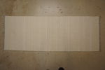 Vit trasmatta 63x173cm. B53