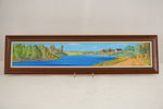 Landskap längs sjö 76x19,5. M14