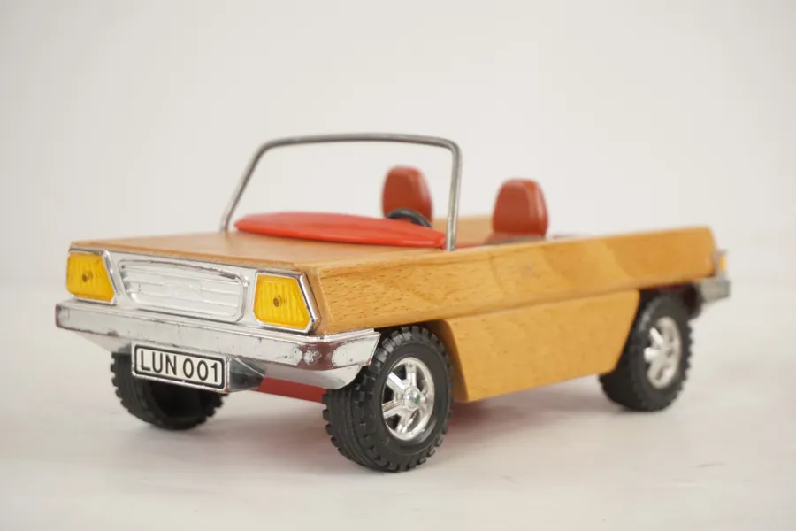 Lundby-leksaksbil. A17