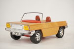 Lundby-leksaksbil. A17
