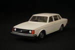 Volvo 244 DL Plastmodell. A18