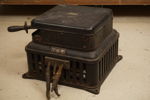 Pådragsmotstånd 44,5kg. B62