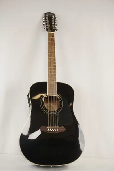 Fender CD-160SE-12 Gitarr 12 strängar. M23