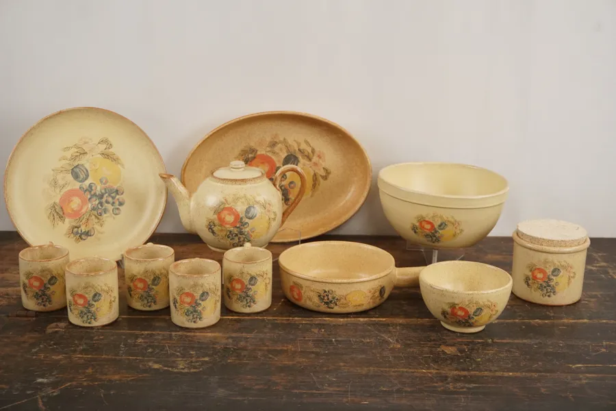 La Poterie Porslinsset. Bc70
