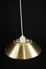 Guldfärgad VADSBO METALL taklampa. Bc71