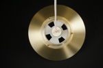 Guldfärgad VADSBO METALL taklampa. Bc71