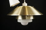 Guldfärgad VADSBO METALL taklampa. Bc71