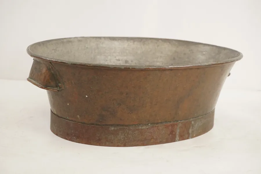 Kopparbalja Bergstrand ÖSD. 2kg. B73