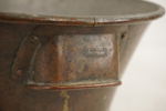 Kopparbalja Bergstrand ÖSD. 2kg. B73