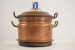 Skultuna kopparkärl 2kg. C5