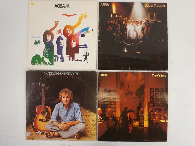 Abba vinyl m.m. A29