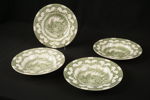 4st English Ironstone Tallrikar. G66