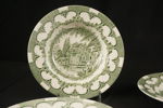 4st English Ironstone Tallrikar. G66