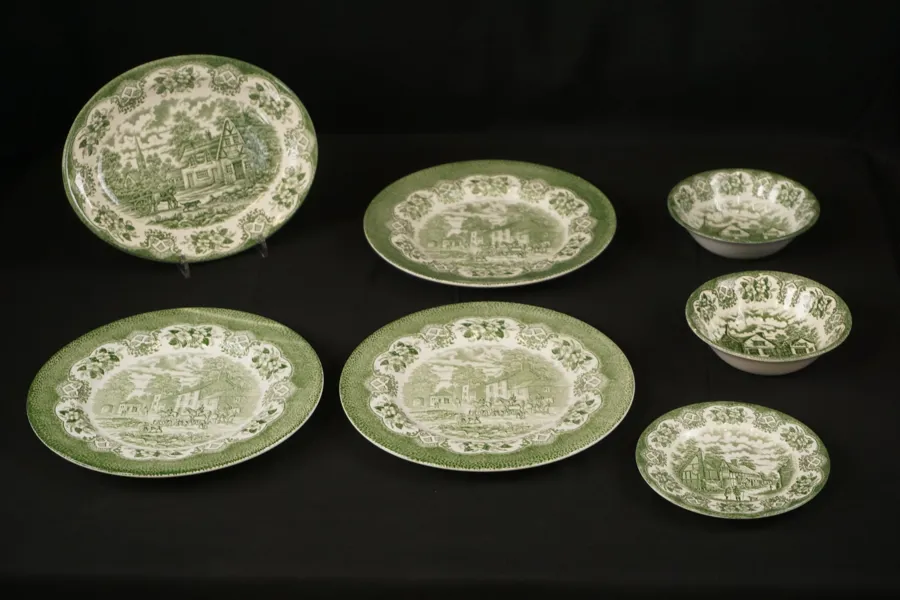 Old Inns oval serveringsfat m.m. G67