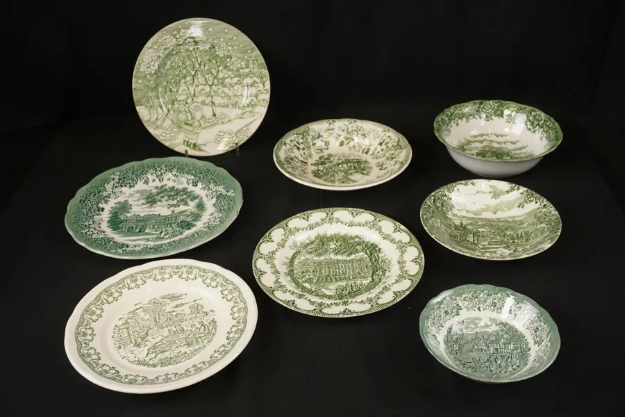 J&G Meakin Ironstone Tallrikar m.m. G69