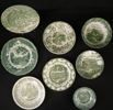 J&G Meakin Ironstone Tallrikar m.m. G69