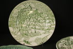 J&G Meakin Ironstone Tallrikar m.m. G69