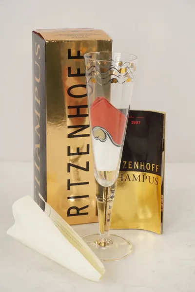 Ritzenhoff 1977 champagneglas. A31