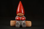 Lisa Larson Gustavsberg tomteljusstake. G77