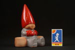 Lisa Larson Gustavsberg tomteljusstake. G77