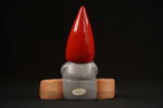 Lisa Larson Gustavsberg tomteljusstake. G77