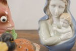Leonardo flicka figur. A34