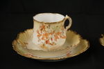 Charles Jenner & Co 5st Tekoppar och fat. G78