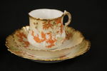 Charles Jenner & Co 5st Tekoppar och fat. G78