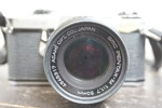 Pentax ME Super med objektiv Pentax-M 1:1.7 50mm. A283