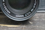 Pentax ME Super med objektiv Pentax-M 1:1.7 50mm. A283