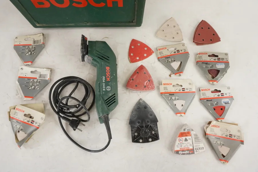 Bosch Deltaslip. D5