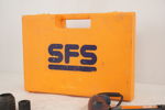 SFS elektriska skruvdragare DI 600. D6