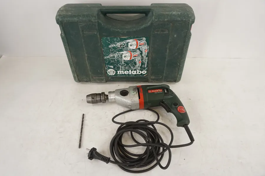 Metabo SBE 1010 Plus slagborrmaskin. D8