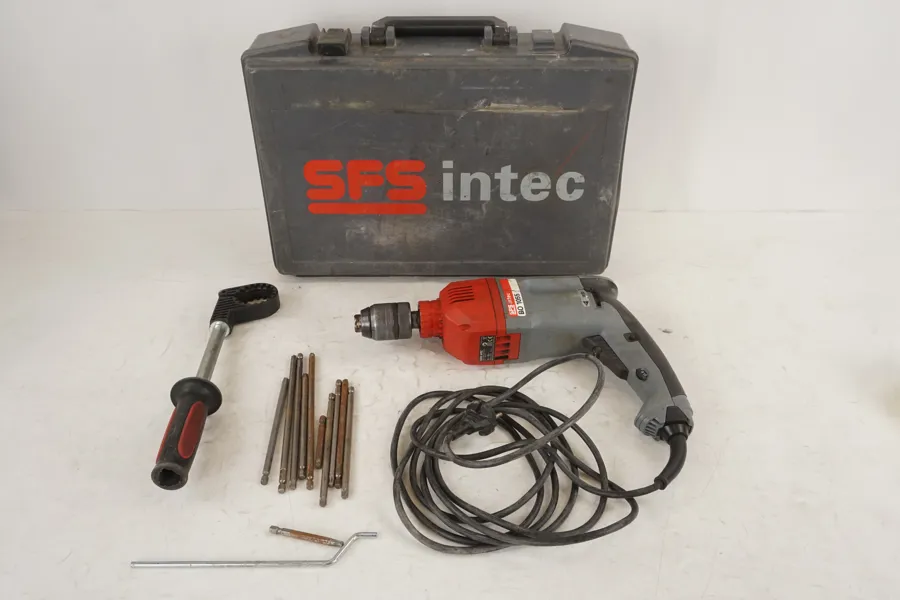 Kress 1200 HTC borrmaskin. D9