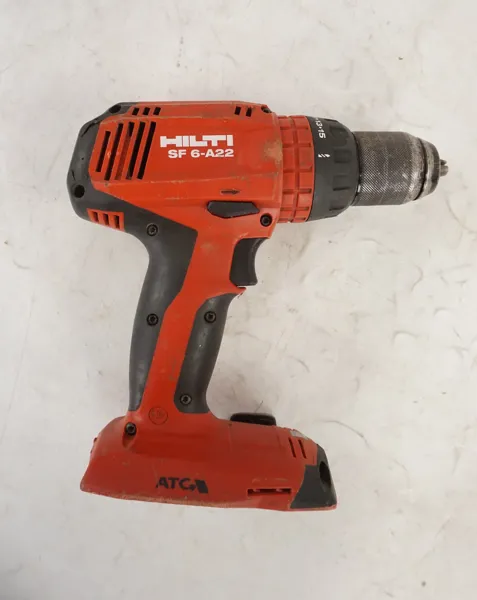 Hilti SF 6-A22 borrskruvdragare. D29