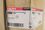 2000 Hilti-skruvar S-MD 03 Z 5,5x25 M. D36