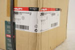 2000 Hilti-skruvar S-MD 03 Z 5,5x25 M. D37