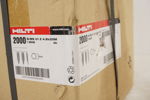 2000 Hilti S-MS 01 Z 4,8x20M skruvar. D38