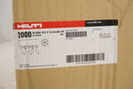 2000 Hilti-skruvar S-MD 03 Z 5,5x25 M. D39