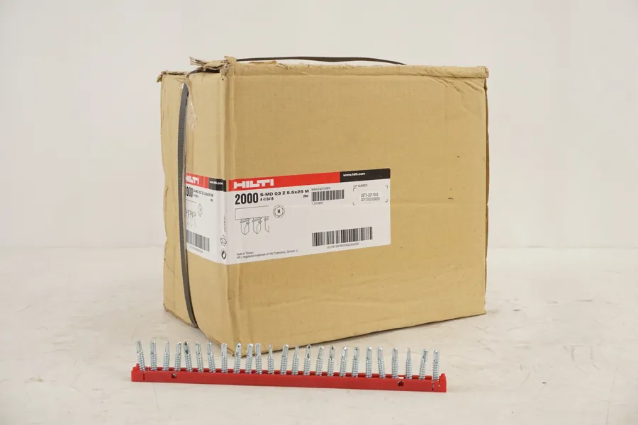 2000 Hilti-skruvar S-MD 03 Z 3,5x25 M. D40