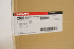 2000 Hilti-skruvar S-MD 03 Z 3,5x25 M. D40