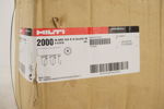 2000 Hilti-skruvar S-MD 03 Z 5,5x25 M. D41