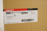 2000 Hilti-skruvar S-MD 03 Z 5,5x25 M. D42