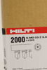 2000 Hilti-skruvar S-MD 03 Z 5,5x25 M. D42