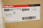 2000 Hilti-skruvar S-MD 03 Z 5,5x25 M. D43