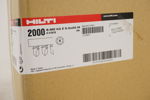 2000 Hilti-skruvar S-MD 03 Z 5,5x25 M. D44